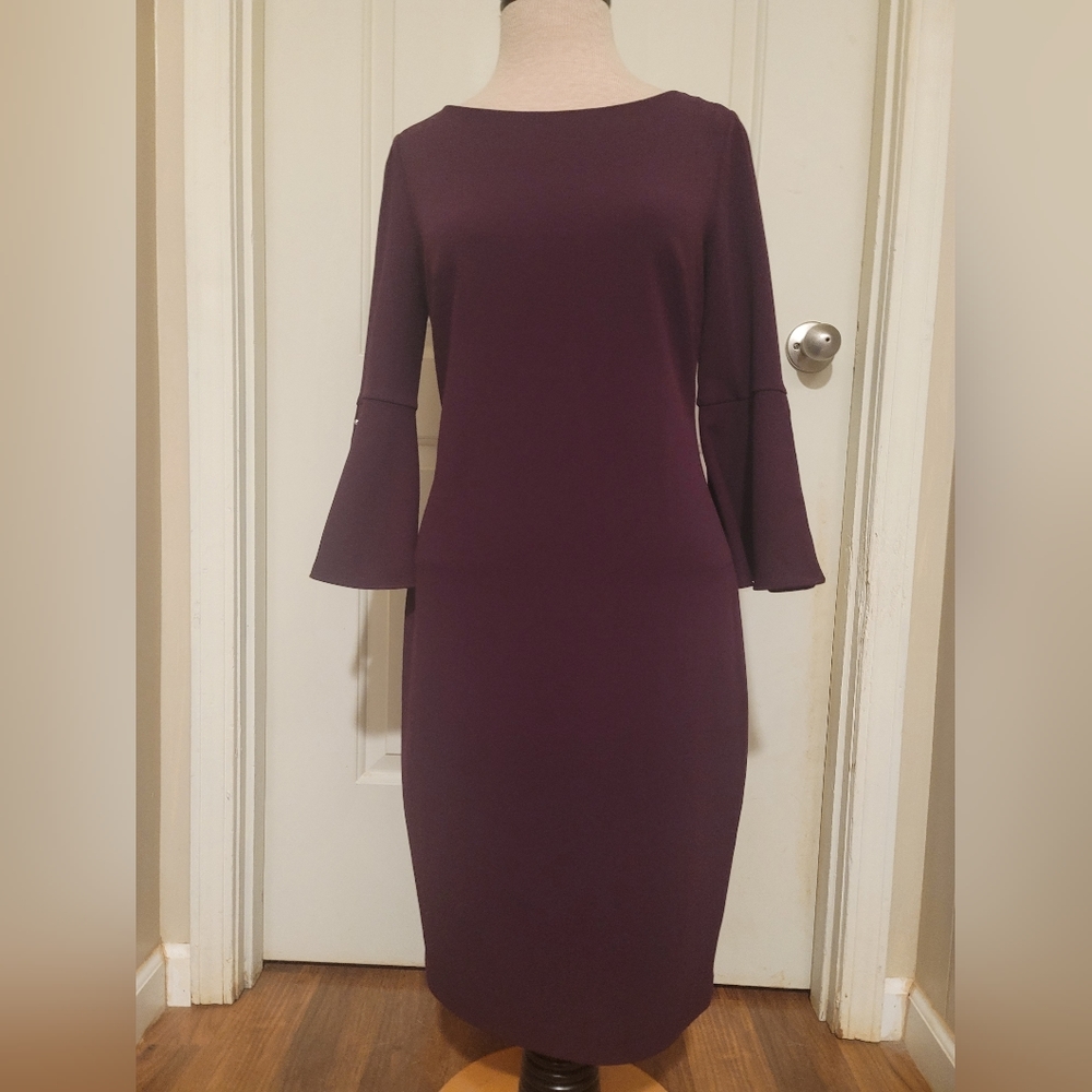 Calvin Klein Long Sleeve Dress